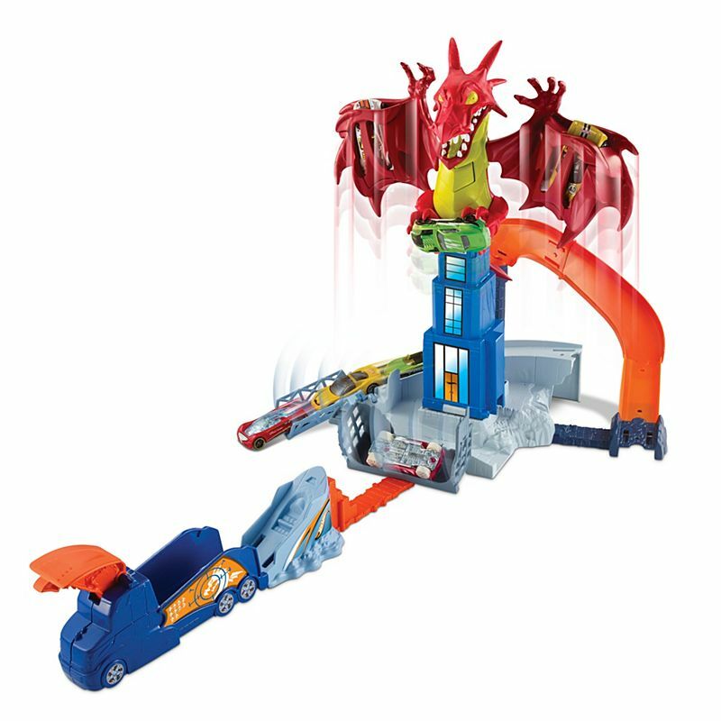 hot wheels dragon blast